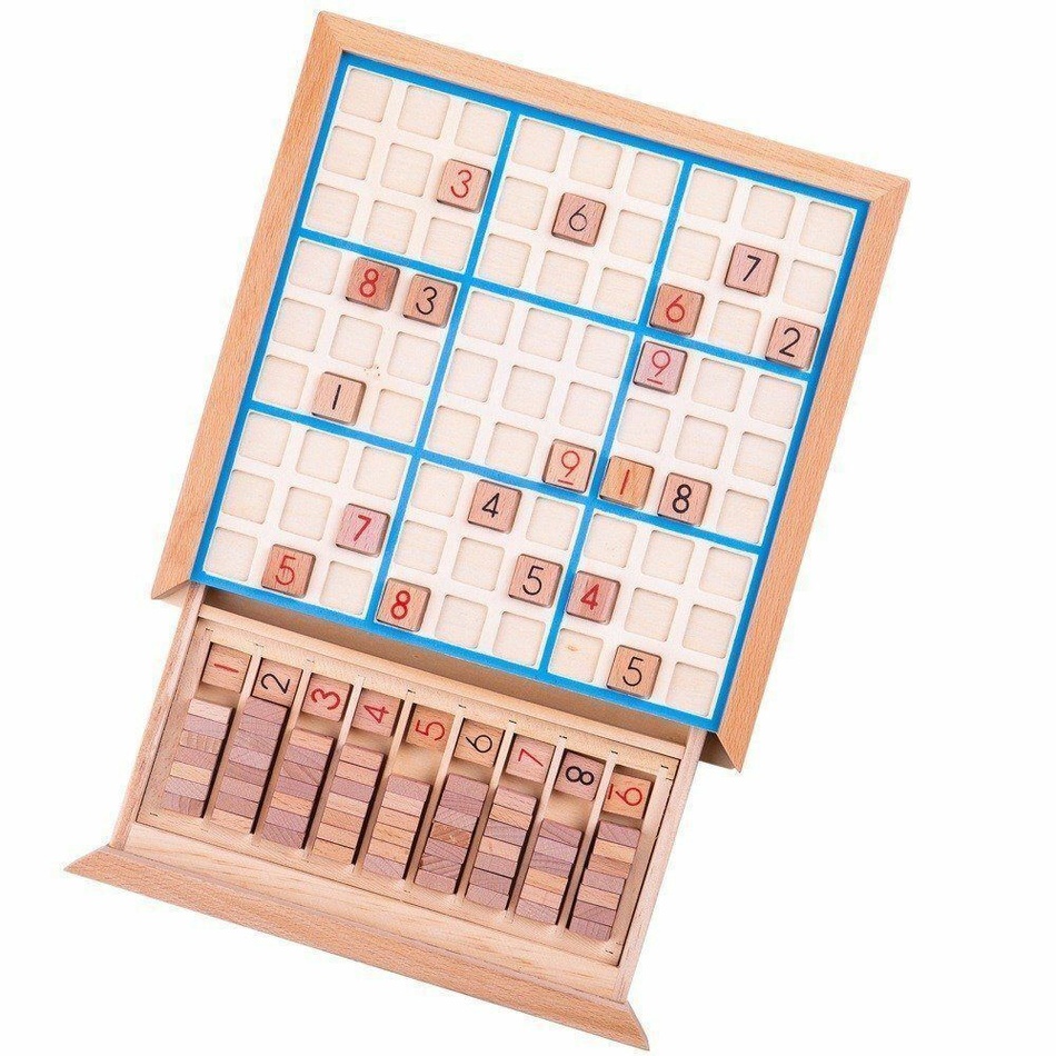 Bigjigs Toys Dřevěné sudoku-