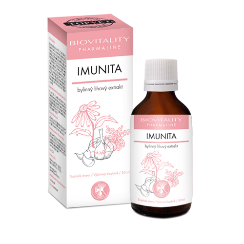 Biovitality Imunita kapky