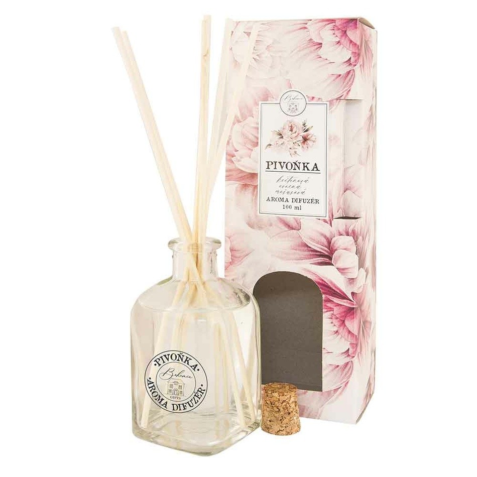 Bohemia Gifts Aroma difuzér - Pivoňka-Bohemia Gifts