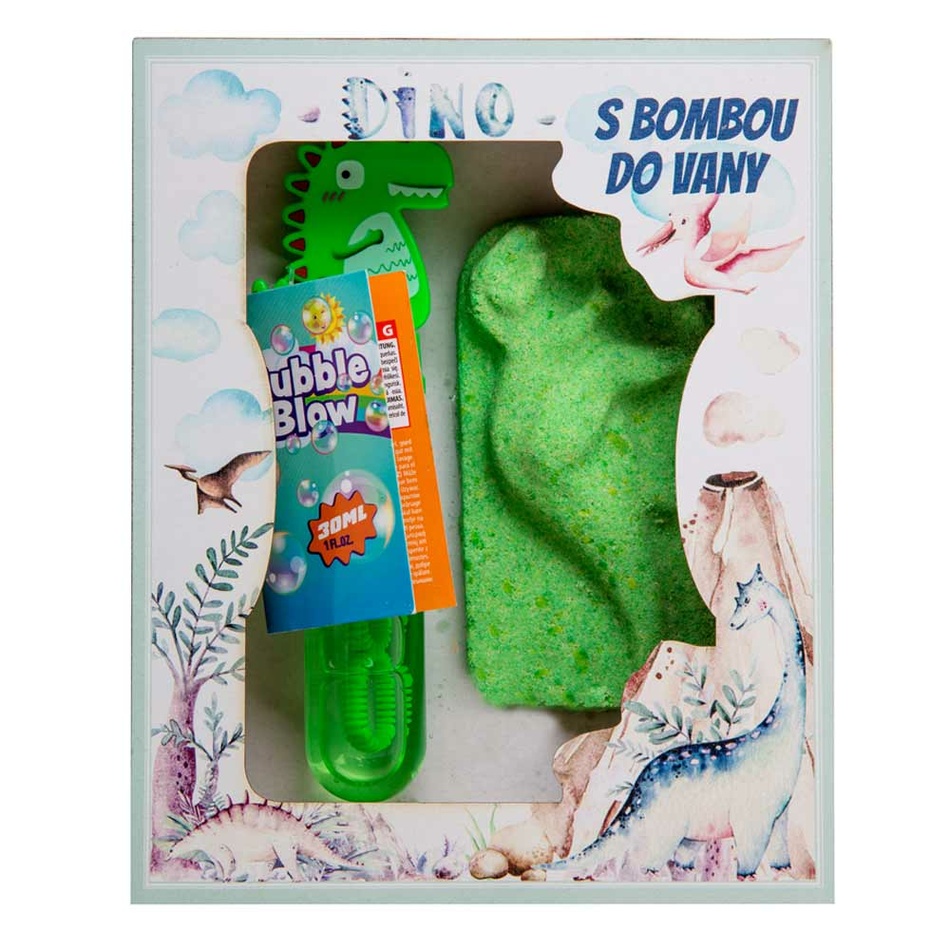 Bohemia Gifts Dětská sada do koupele pro kluky DINO-Bohemia Gifts