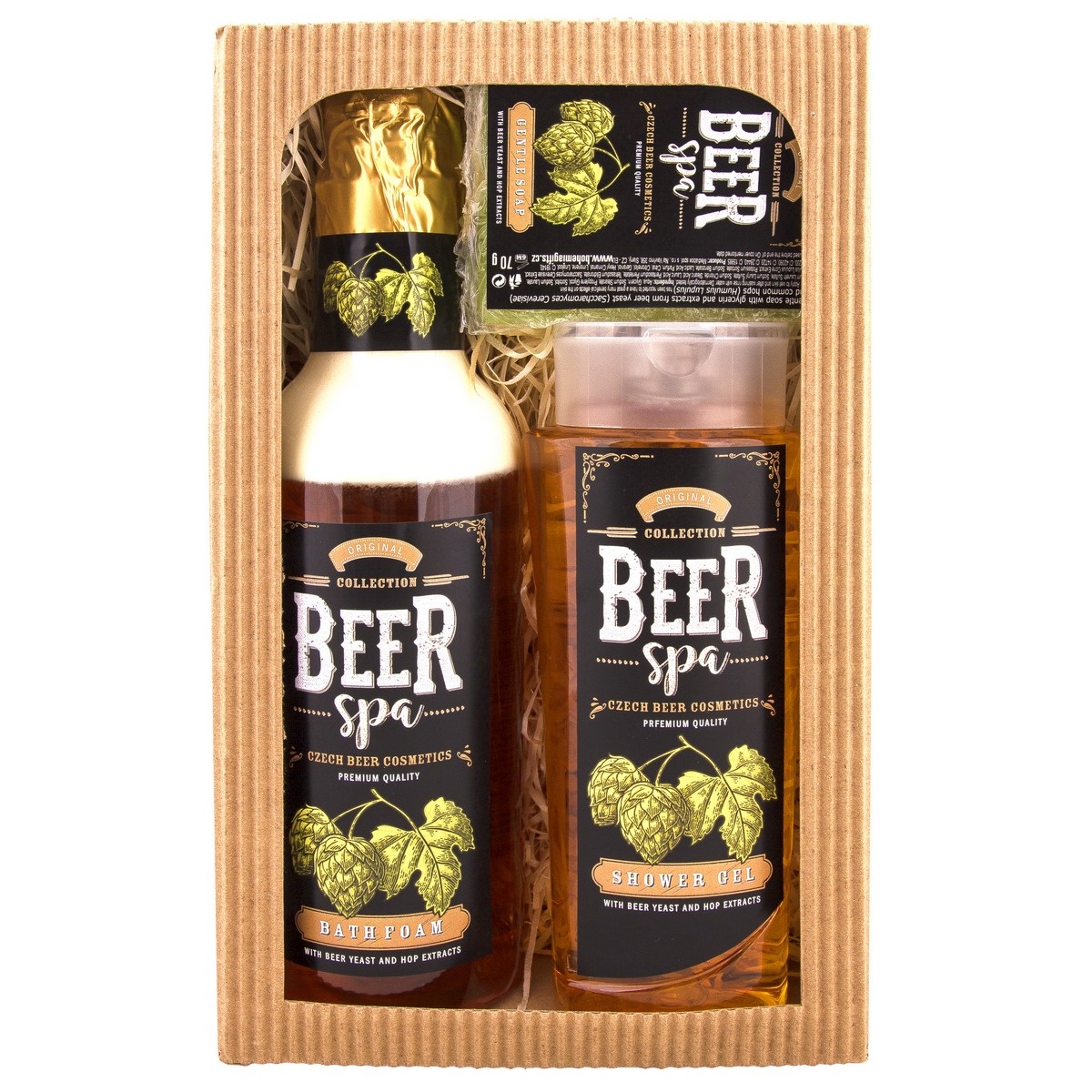 Bohemia Gifts Kosmetická pivní sada Beer Spa-Bohemia Gifts