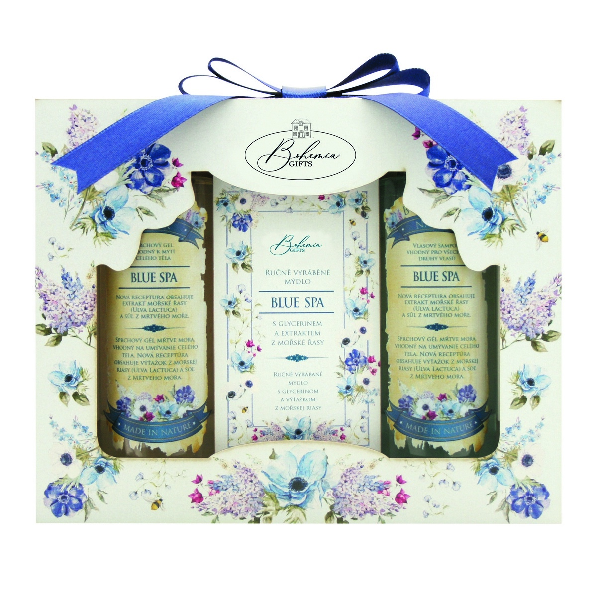 Bohemia Gifts Kosmetická sada Blue Spa-Bohemia Gifts