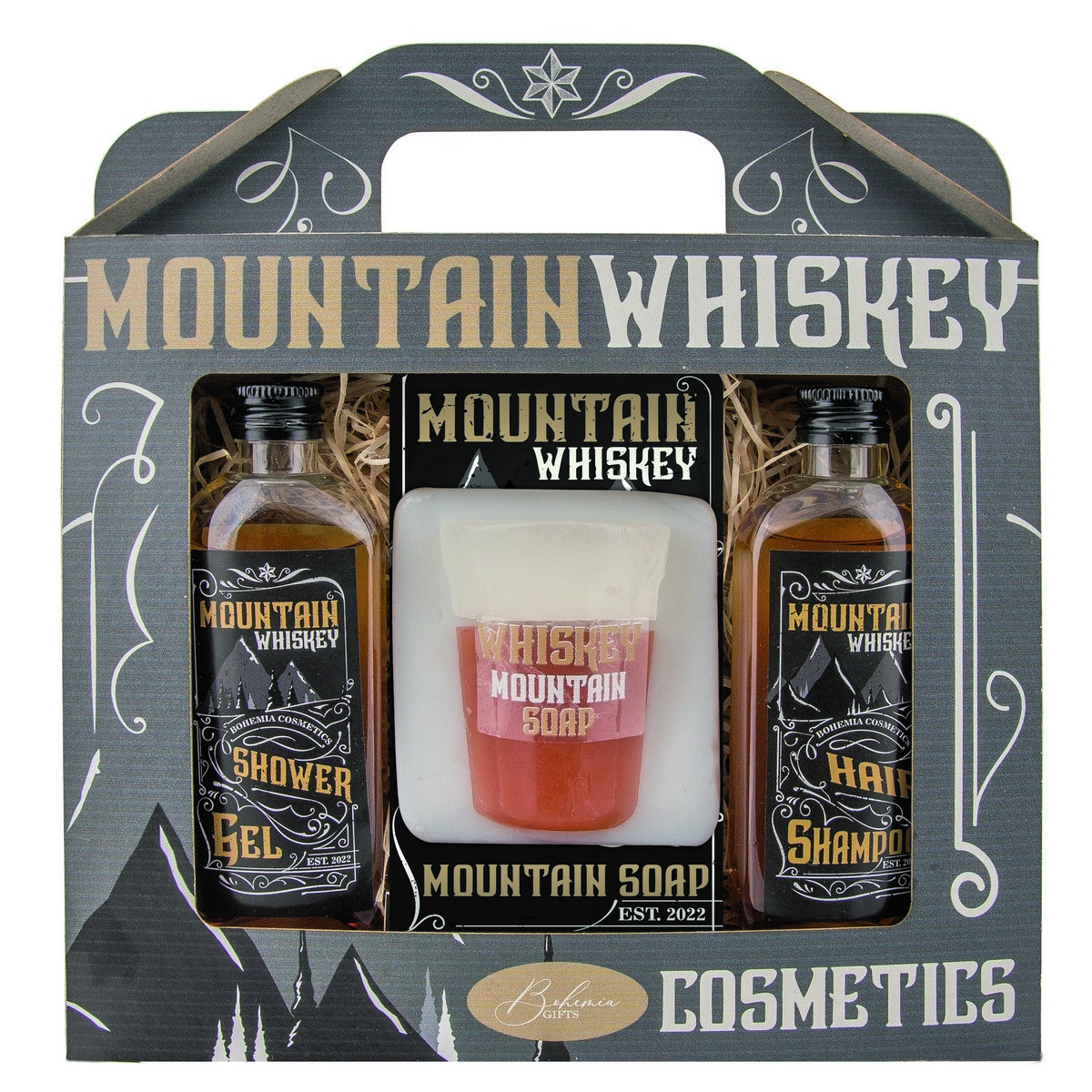 Bohemia Gifts Kosmetická sada Mountain Whiskey-Bohemia Gifts