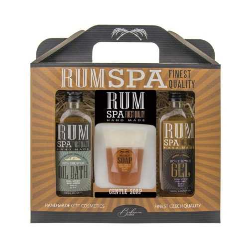 Bohemia Gifts Kosmetický balíček Rum Spa-Bohemia Gifts