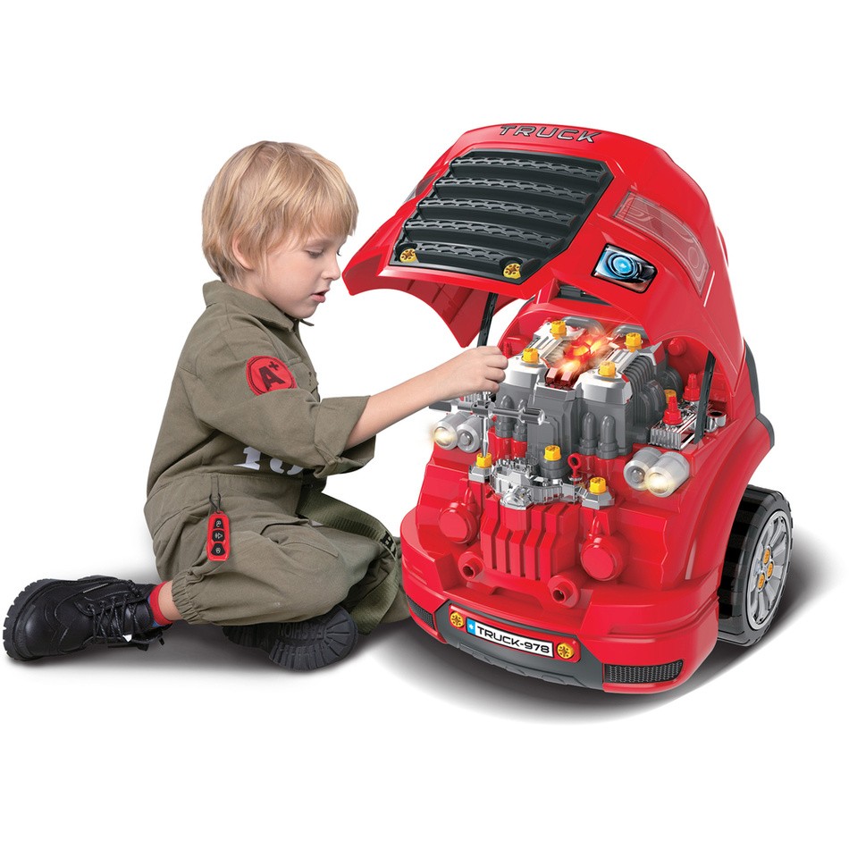 Buddy Toys BGP 5011 Dětská dílka automechanik Master motor-Buddy Toys