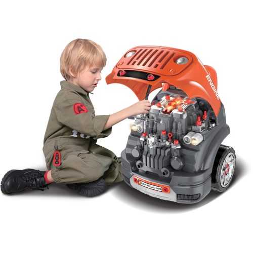 Buddy Toys BGP 5011 Dětská dílka automechanik Master motor-Buddy Toys