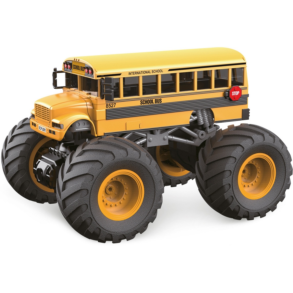 Buddy Toys BRC 18.420 BIG FOOT - bus-Buddy Toys