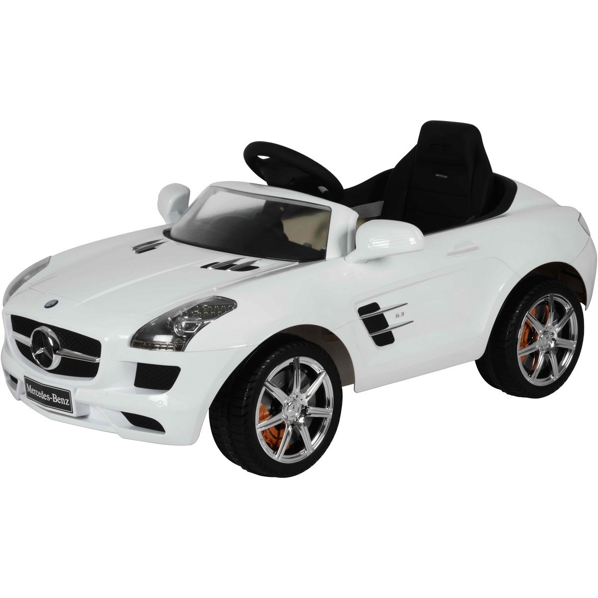 Buddy Toys Bec 7110 El.auto Mercedes SLS bílá-Buddy Toys