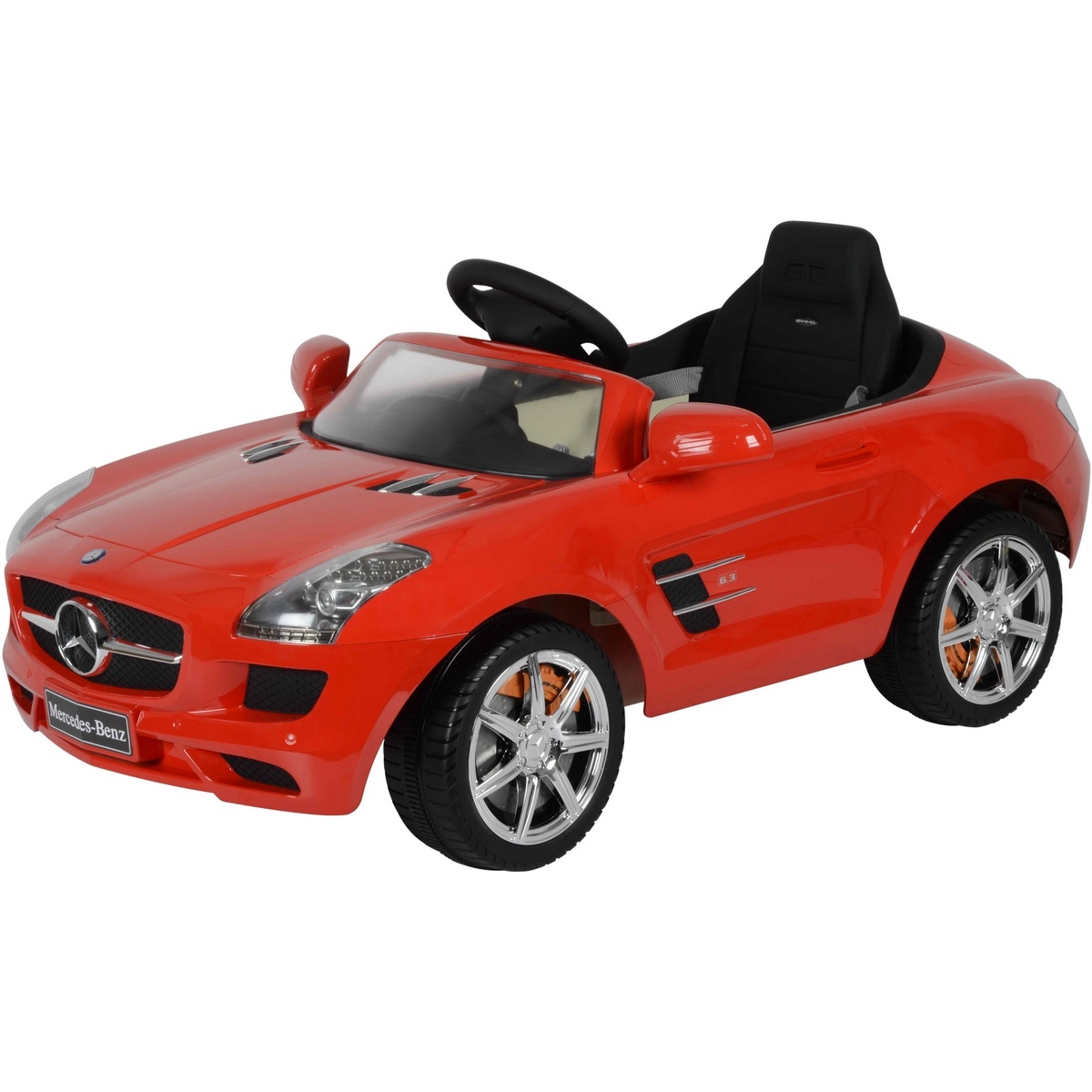 Buddy Toys Bec 7111 el.auto Mercedes SLS červená-Buddy Toys