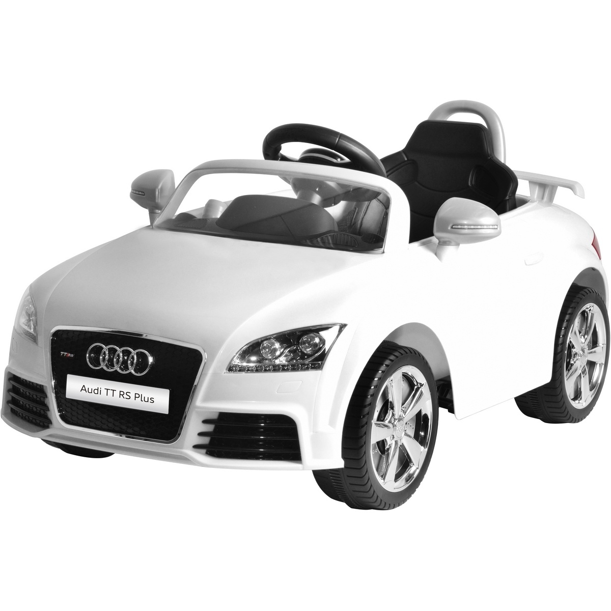 Buddy Toys Bec 7120 el. auto Audi TT bílá-Buddy Toys