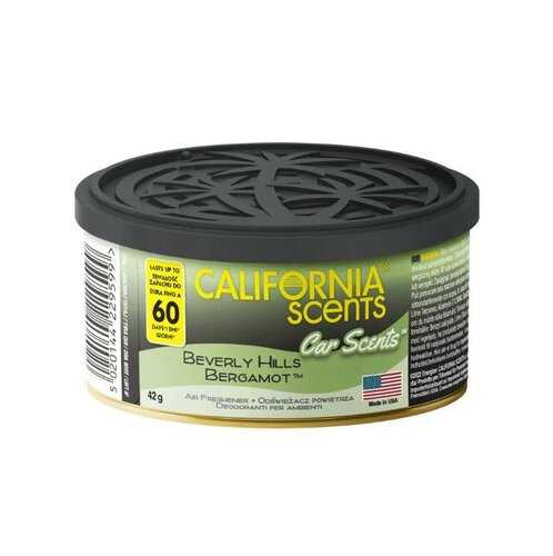 California Scents vůně do auta Beverly Hills Bergamot-