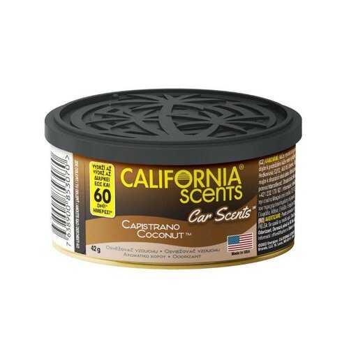 California Scents vůně do auta Capistrano Coconut-