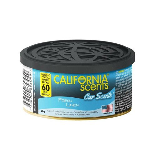 California Scents vůně do auta Fresh Linen-