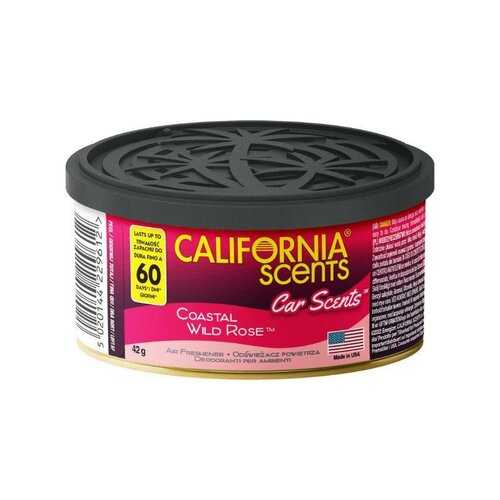 California Scents vůně do auta Wild Rose-