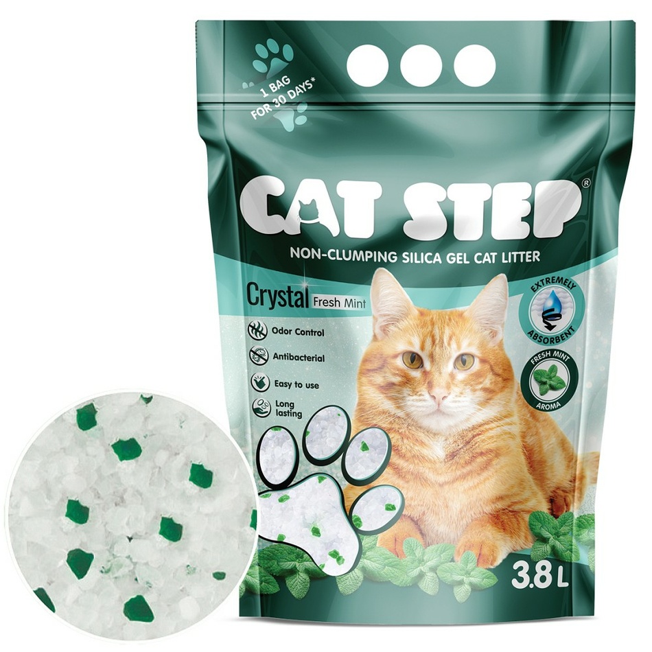 Cat Step Crystal Fresh Mint 1