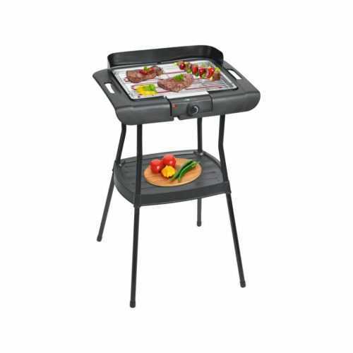 Clatronic BQS 3508 BBQ stojanový/stolní gril s odkládací poličkou-Clatronic