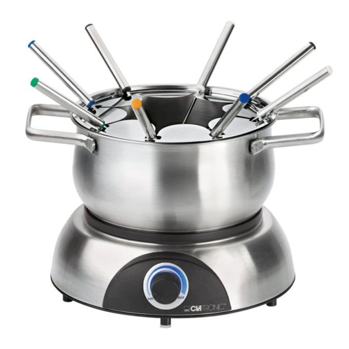 Clatronic FD 3783 fondue set pro 8 lidí-Clatronic