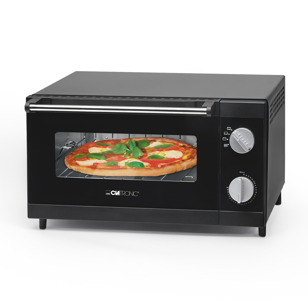 Clatronic MPO 3520 mini trouba na pizzu-Clatronic