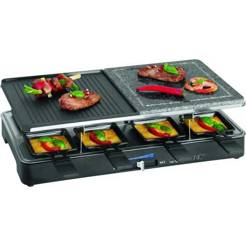 Clatronic RG 3518 raclette gril 3v1-Clatronic