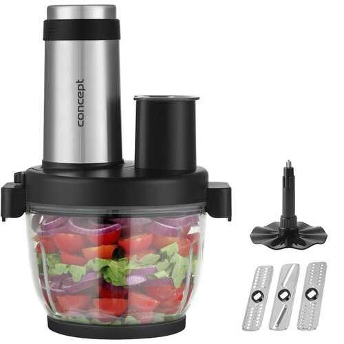 Concept RM3300 Food Processor se struhadlem 1 000 W