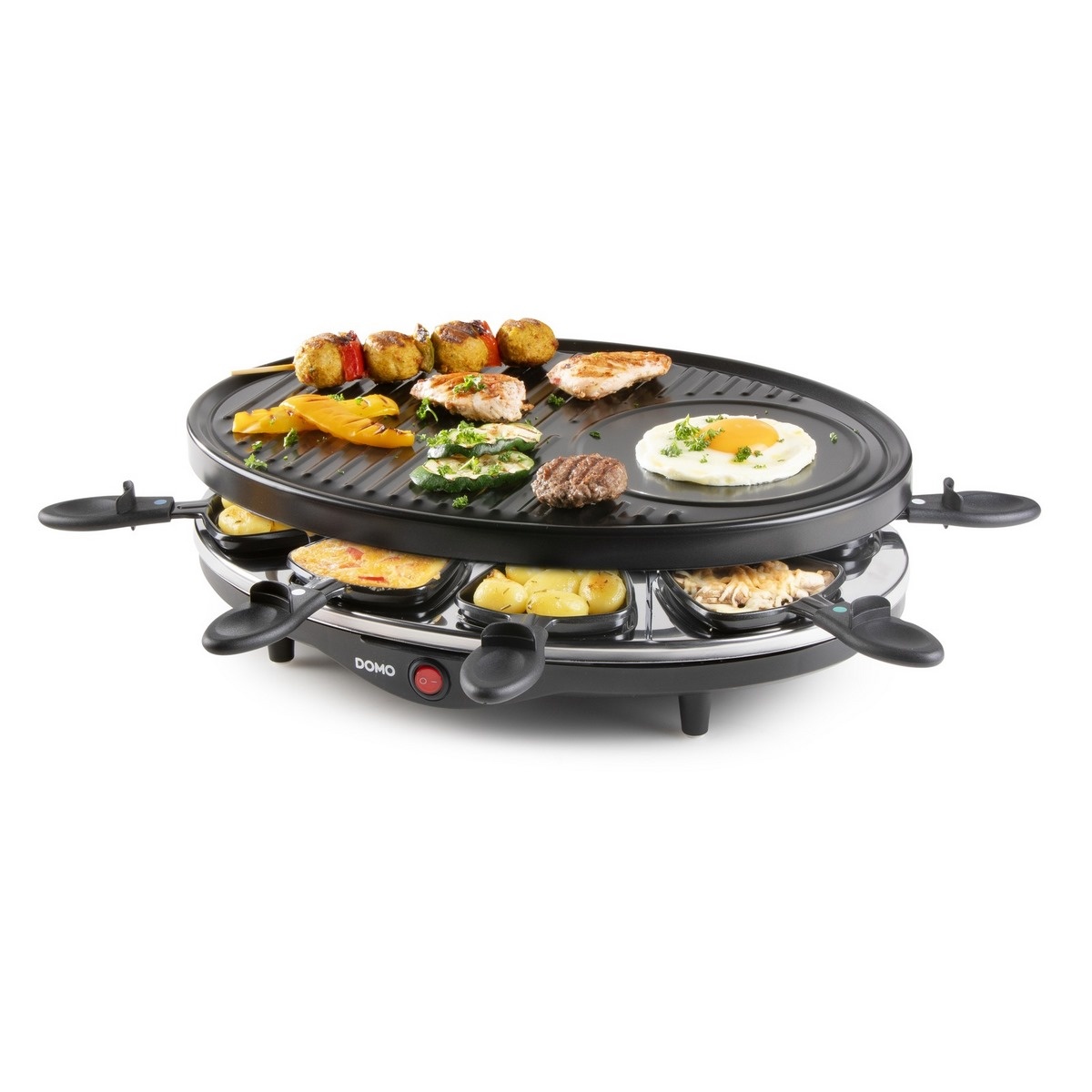 DOMO DO9038G raclette gril-Domo