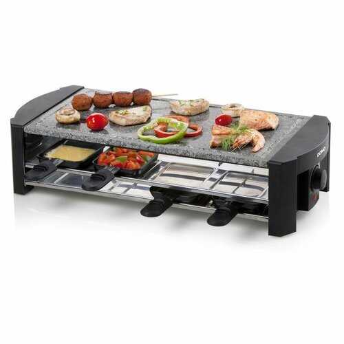 DOMO DO9186G raclette gril z přírodního kamene-Domo