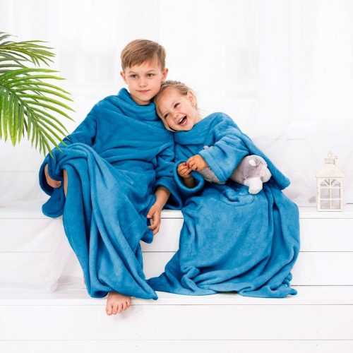 Decoking Deka s rukávy Lazy Kids indigo