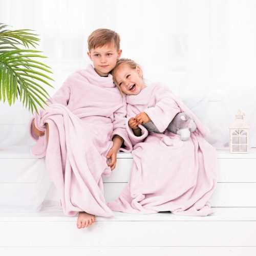 Decoking Deka s rukávy Lazy Kids pudrová