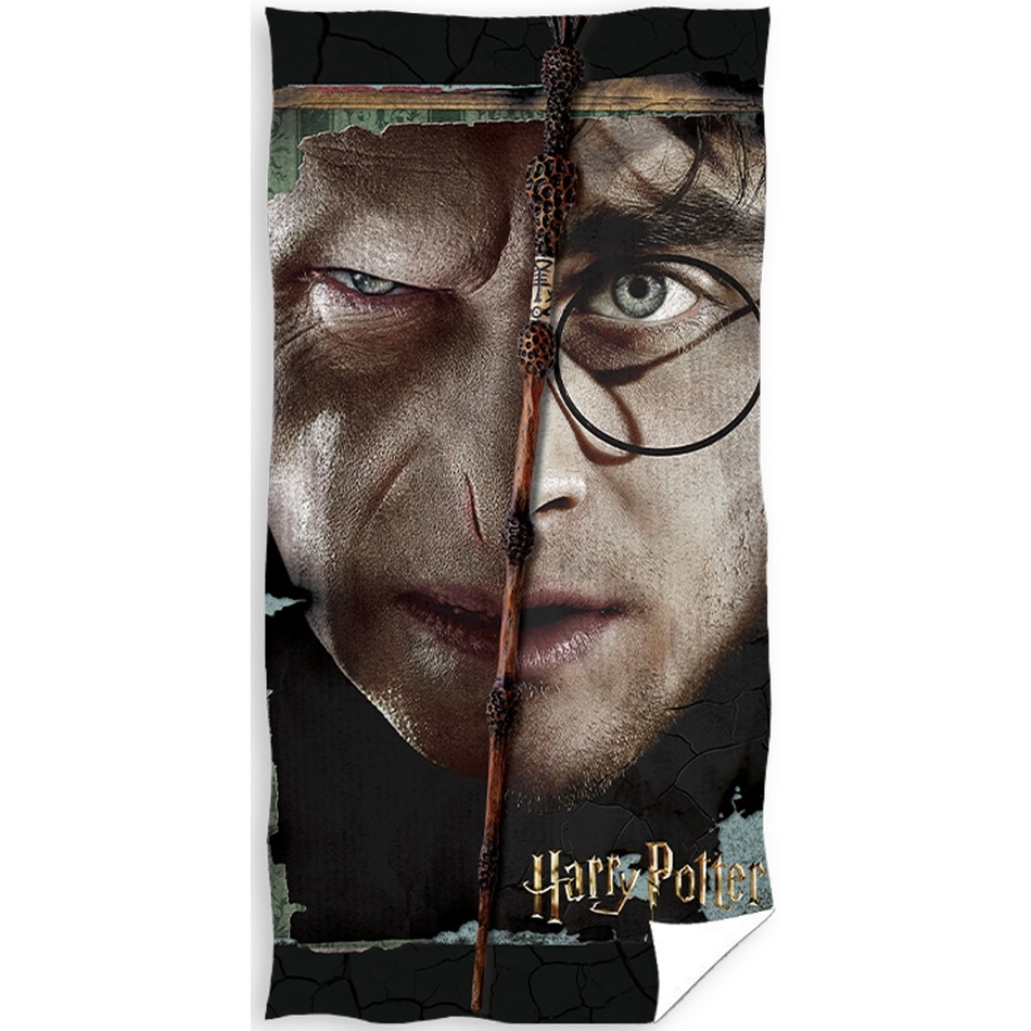 Dětská osuška Harry Potter Dvojí tvář-