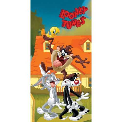 Dětská osuška Looney Tunes Tazova Show-