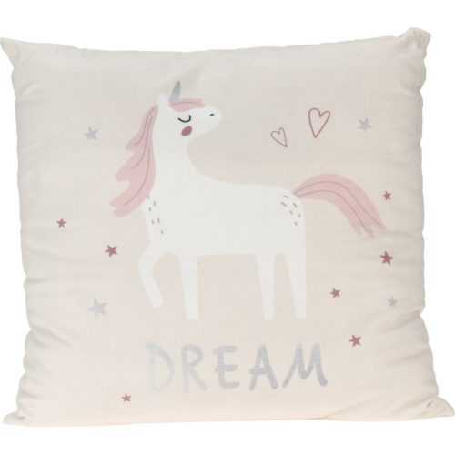 Dětský polštář Unicorn dream bílá