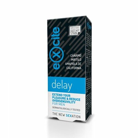 Diet Esthetic Gel pro oddálení ejakulace Excite Man Delay 15 ml-