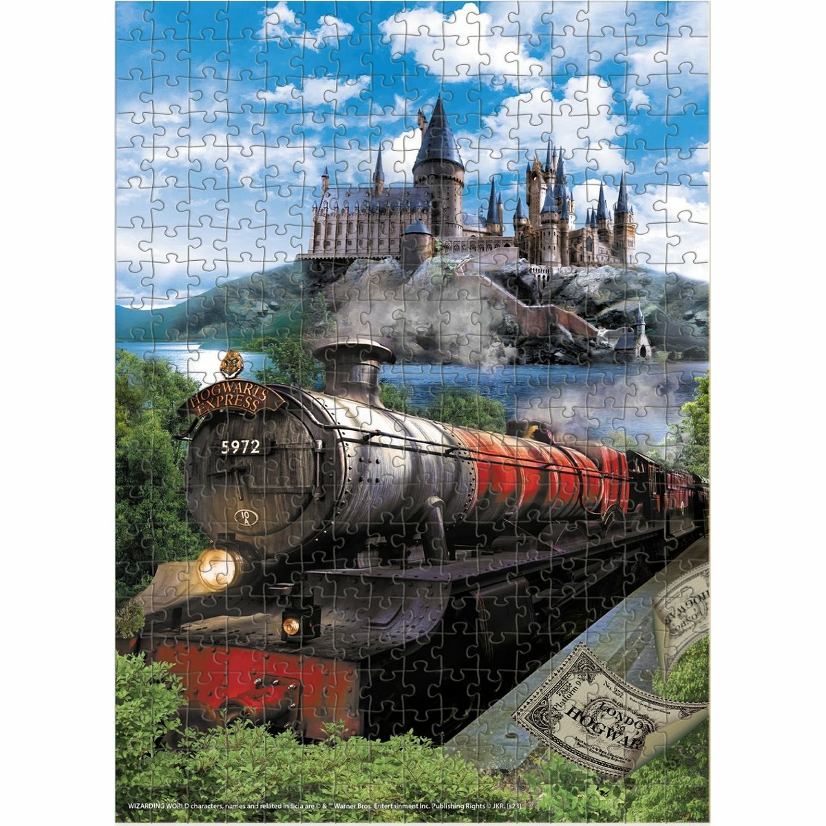 Dodo Puzzle Harry Potter: Bradavický expres