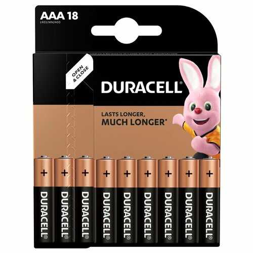 Duracell Basic 2400 K18 AAA Duralock-Duracell