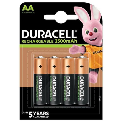 Duracell Nabíjecí baterie AA Rechargeable-Duracell