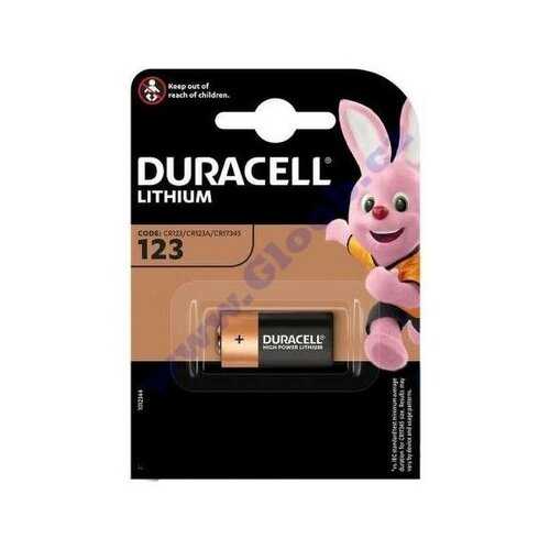 Duracell Ultra CR123 A B1-Duracell