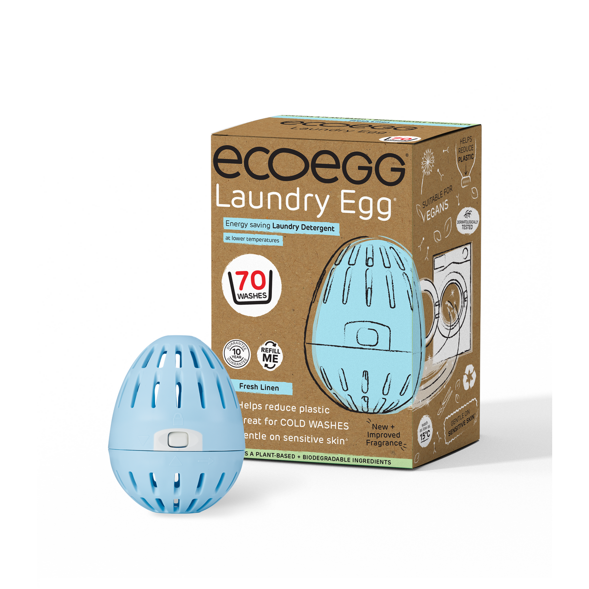 EcoEgg vajíčko na praní svěží bavlna 210 PD-ECOEGG