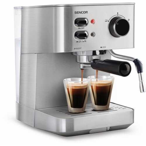 Espresso SENCOR SES 4010SS-Sencor