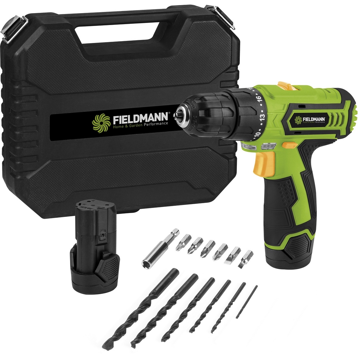 Fieldmann FDV 10252-A aku vrtačka-Fieldmann