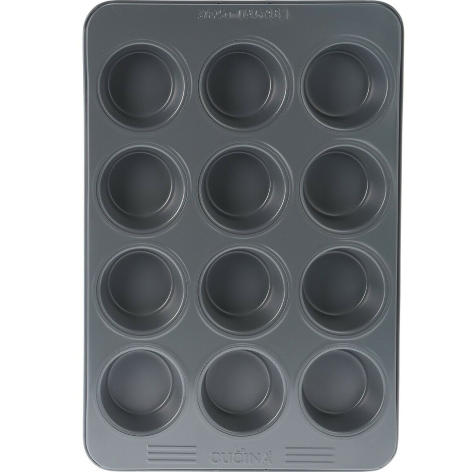 Forma na muffiny Cucina 37 x 25 cm-