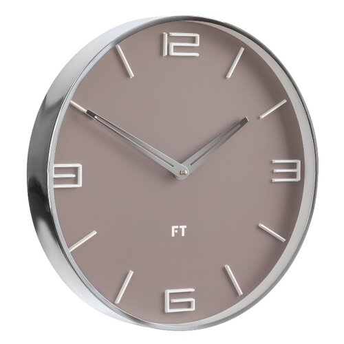 Future Time FT3010BR Flat café latte 30cm-Future Time