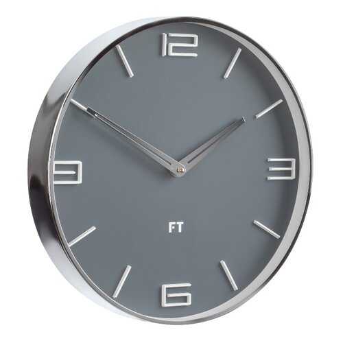 Future Time FT3010GY Flat grey 30cm-Future Time