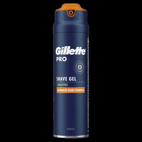 Gillette Gel na holení Pro Sensitive 200 ml-Gillette