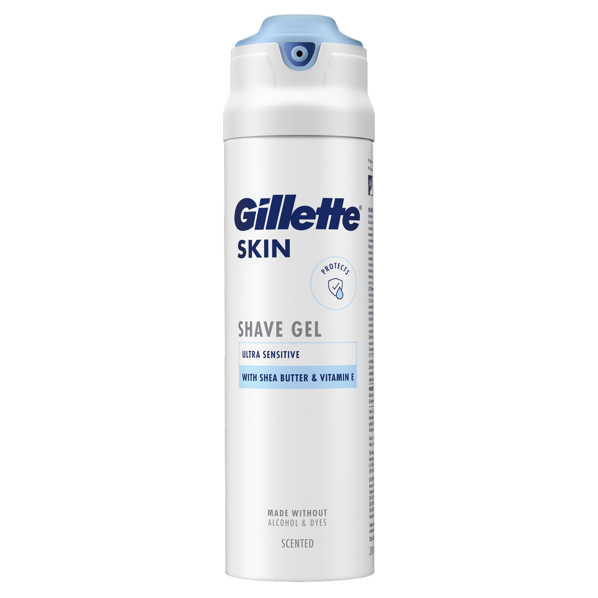 Gillette Gel na holení Skin Ultra Sensitive 200 ml-Gillette