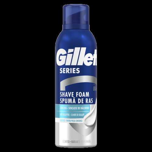 Gillette Pěna na holení Series Sensitive Cooling 200 ml-Gillette