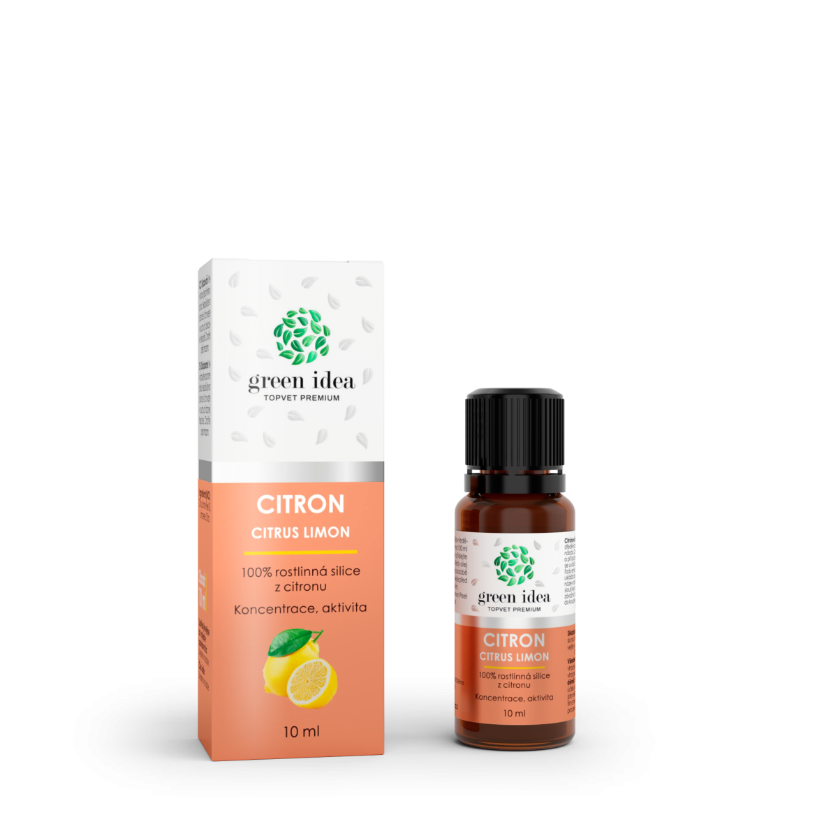 Green Idea Citron 100% silice 10 ml-Green Idea