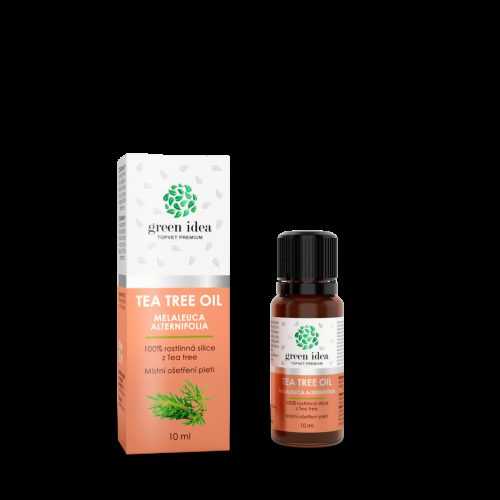 Green Idea Tea Tree oil 100% silice 10 ml-Green Idea