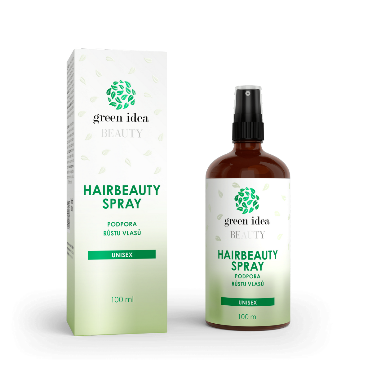 Green Idea Vlasové sérum Hairbeauty spray-Green Idea