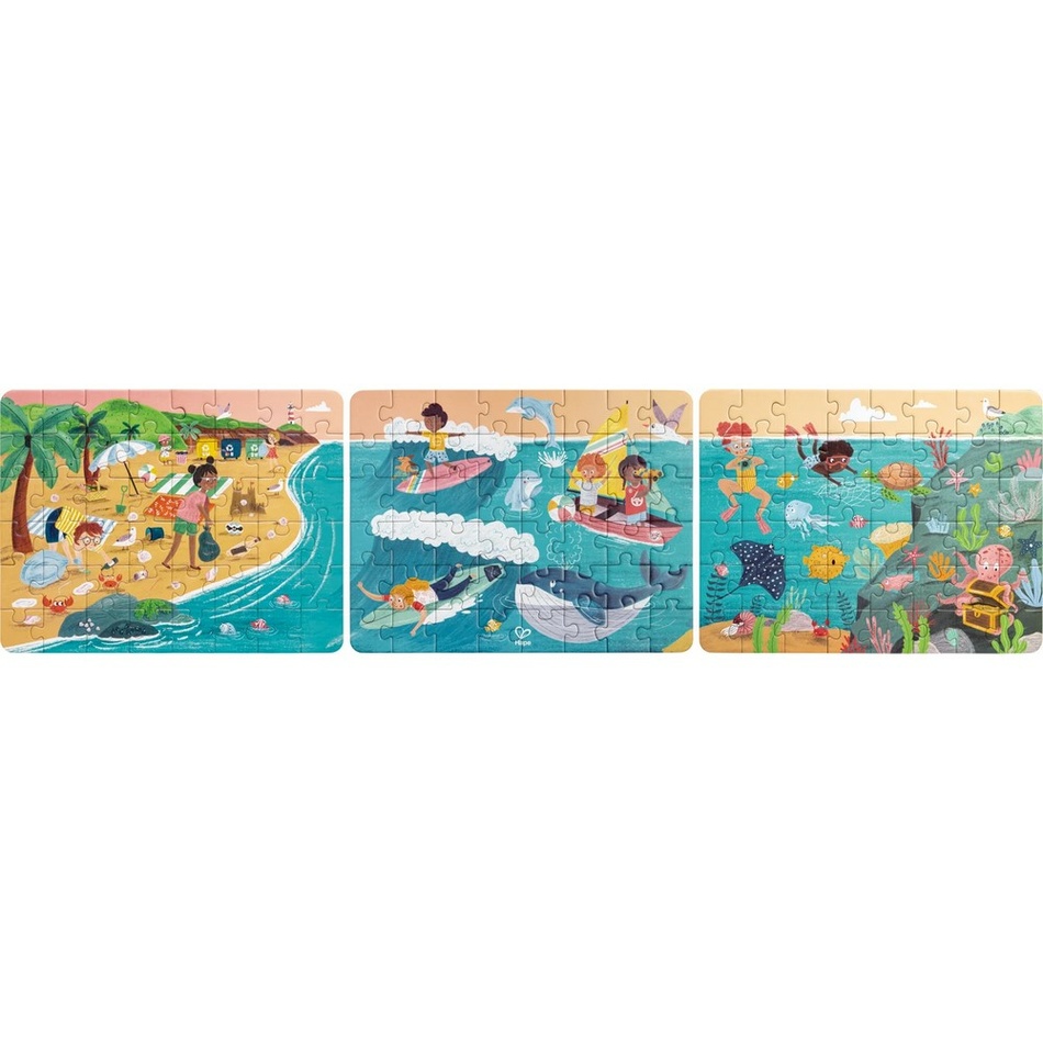 Hape Puzzle - Přátelé oceánu-Hape