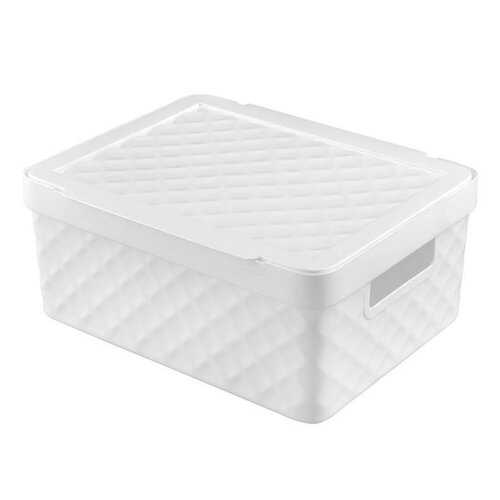 Heidrun Úložný box s víkem 36 x 27 x 14 cm-